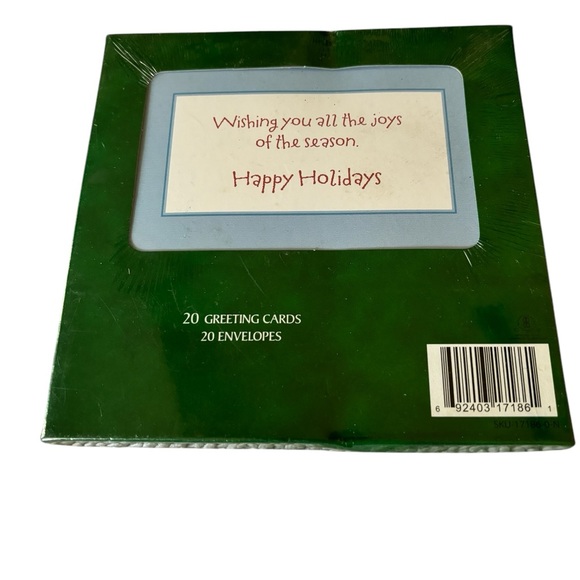 Penguin Themed Christmas Cards 3 Sets 20 Per Pack New Lot - Picture 6 of 7